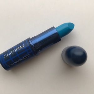 New Mac Chromat lipstick in Shockvalue